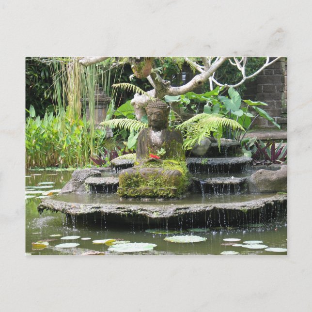 Buddha Bali Indonesia Postcard (Front)