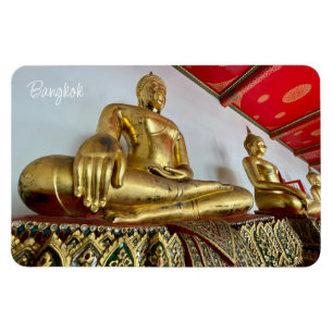 buddha bangkok wat pho magnet