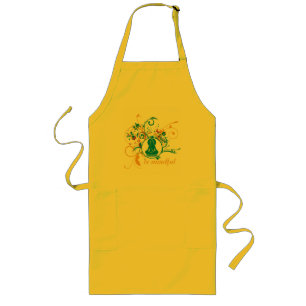 Buddha Be Mindful Long Apron