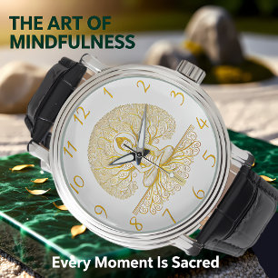 Buddha Beneath Sacred Tree  Watch