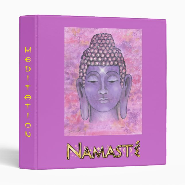 Buddha Binder (Front/Spine)