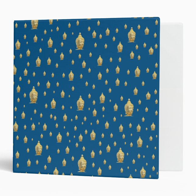 buddha binder (Front/Inside)