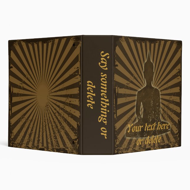 Buddha Binder (Background)