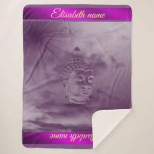 buddha,blanket,template, craft, holiday, elegant,  sherpa blanket