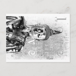 Buddha Blessing Postcard