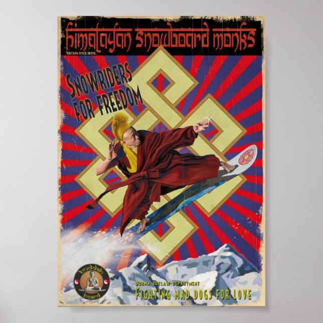 Buddha board poster (Front)