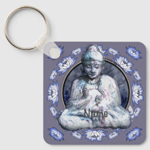 Buddha Breathe  Keychain
