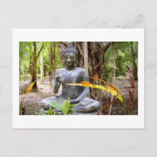 BUDDHA Buddhism Peace Postcard