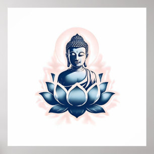 Buddha Buddhism Zen Spirituality Peace Poster