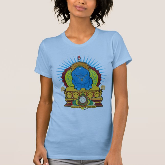 BUDDHA BUNNY T-Shirt (Front)