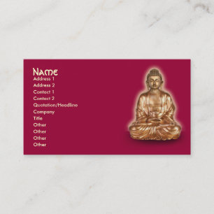 Buddha Business Card