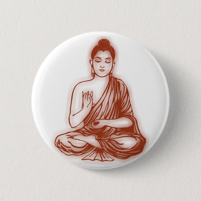 Buddha button (Front)