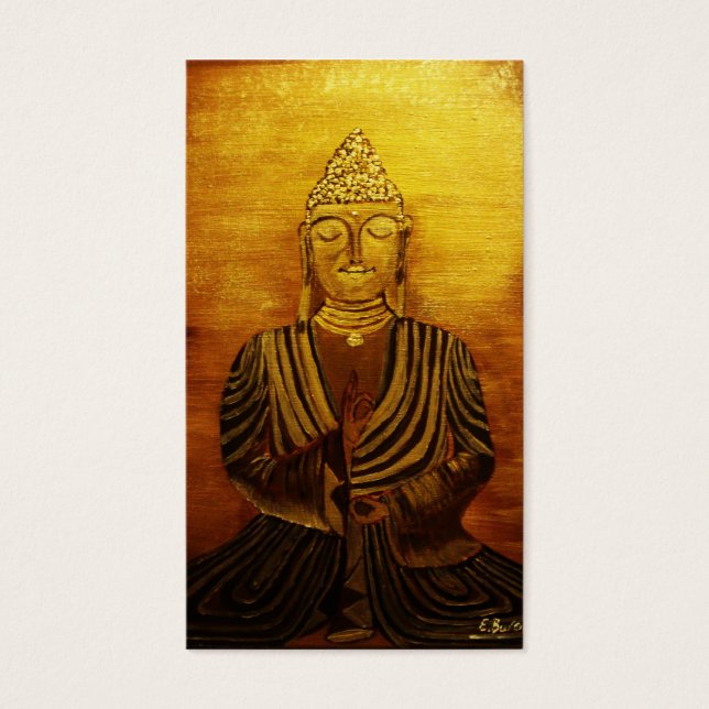 ‘Buddha’ by original image of Eva Borowski (Front)