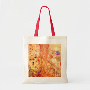 Buddha by Symbolist Painter Odilon Redon Tote Bag