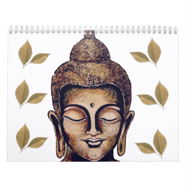 Buddha Calendar (Cover)