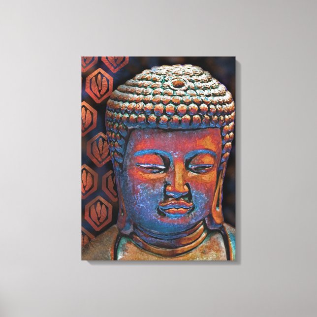Buddha Canvas Print (Front)