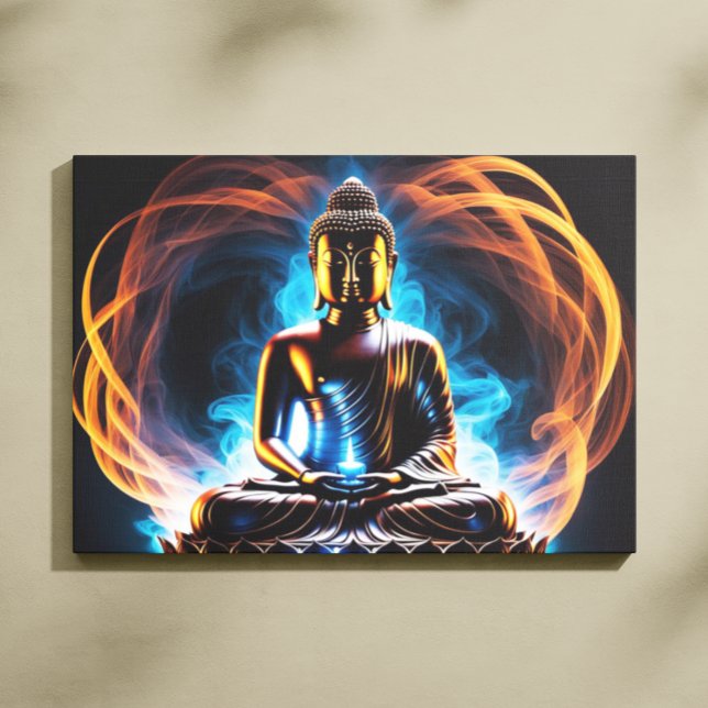 Buddha Canvas Print (Creator Uploaded)