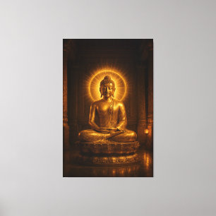 Buddha Canvas Print