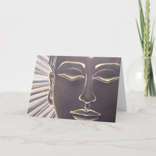 Buddha Card (Front)