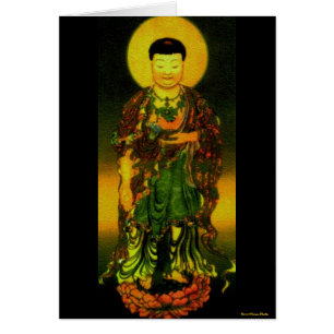 Buddha Card