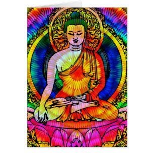 Buddha Card