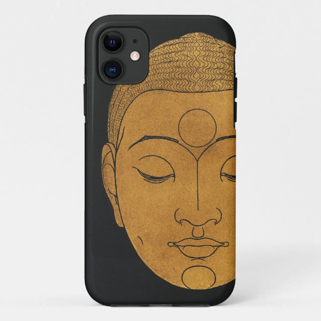 Buddha Case-Mate iPhone Case (Back)