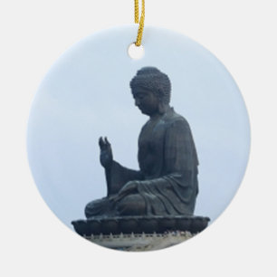 Buddha Ceramic Ornament