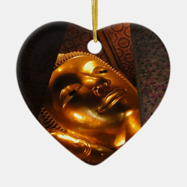 BUDDHA CERAMIC ORNAMENT (Front)