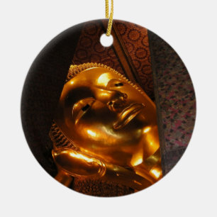 BUDDHA CERAMIC ORNAMENT