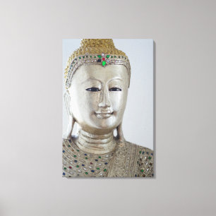 Buddha, Chiang Rai, Thailand Canvas Print
