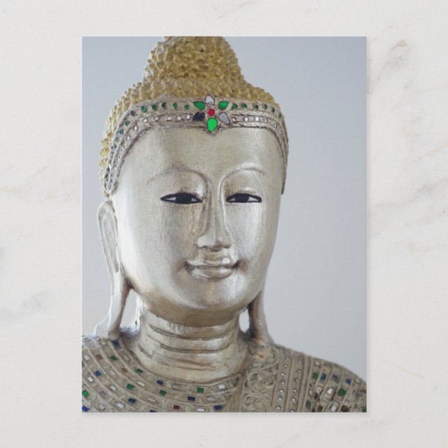 Buddha, Chiang Rai, Thailand Postcard (Front)