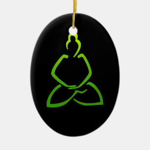 Buddha Christmas Ornament