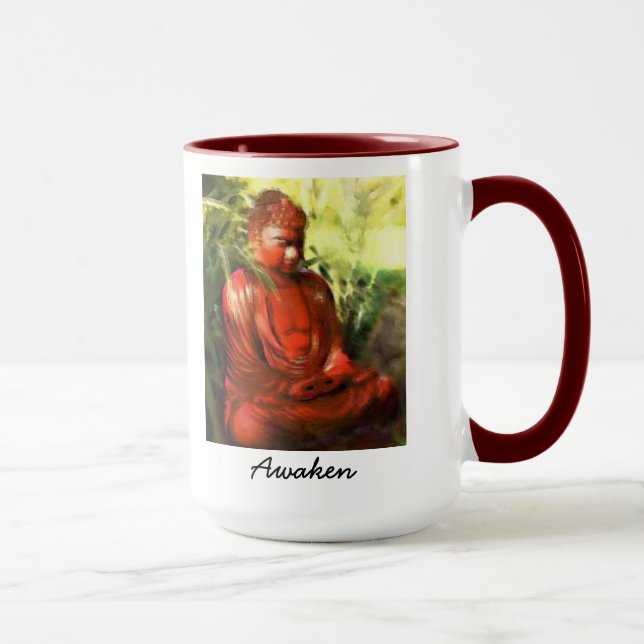Buddha Coffee Mug (Right)