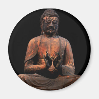 Buddha Coffee Mug Magnet