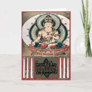 Buddha, Congratulations, add text Card