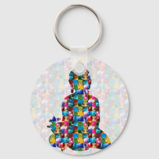 BUDDHA Consciousness : Rolled into JEWELS Keychain