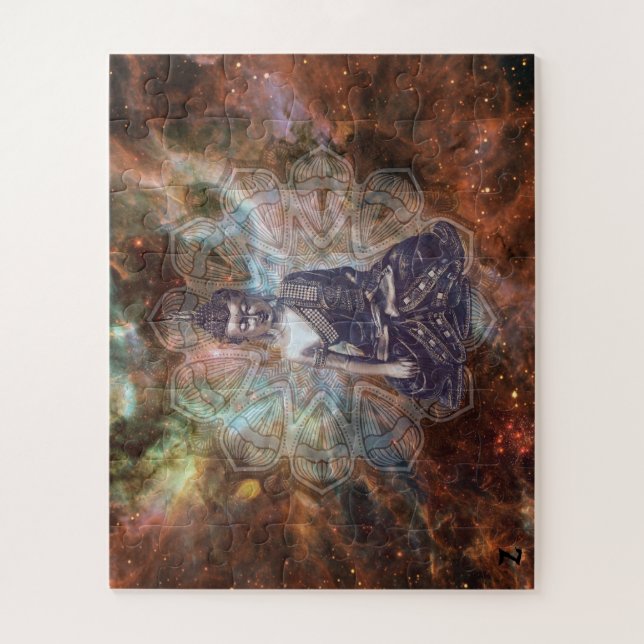 Buddha Cosmic Meditation Jigsaw Puzzle (Vertical)