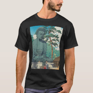 Buddha Daibutsu Statue Buddhism Zen Meditation T-Shirt