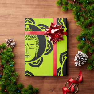 Buddha Decorative Wrapping Paper