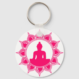 Buddha Designs by Liebby Industries Keychain