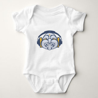 Buddha DJ Baby Bodysuit