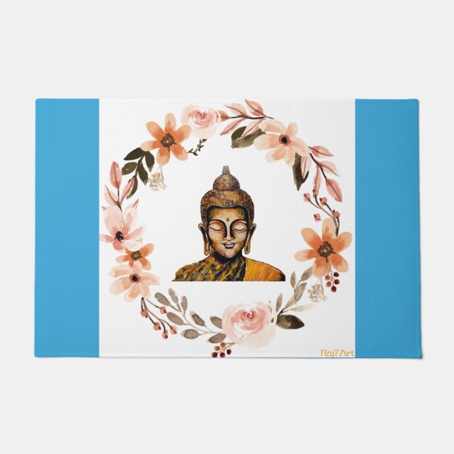 Buddha Doormat (Front)