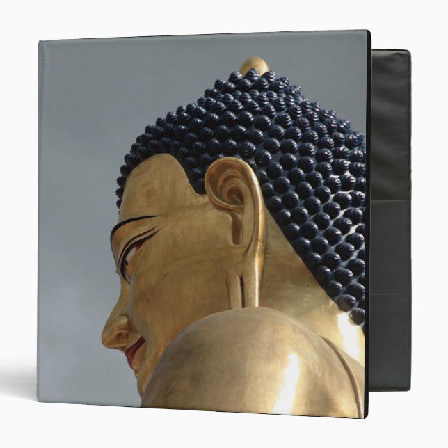 Buddha Dordenma statue Binder (Front/Inside)