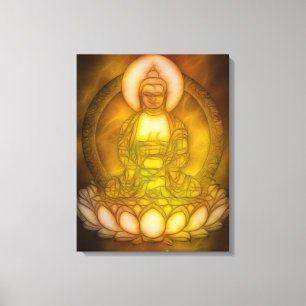 Buddha Energy 1 Canvas Print