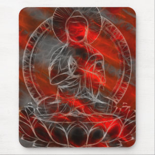 Buddha Energy 2 Mouse Pad