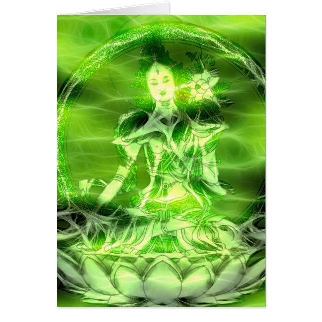 Buddha Energy 5 Tara (Front)