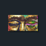 Buddha Eyes Psychedelic Pop Art Canvas Print<br><div class="desc">"Buddha Eyes Psychedelic" an original digital Pop Art painting by Scottish artist, MWright, for artwright.</div>