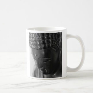 buddha face, buddha face coffee mug