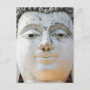 Buddha face Postcard