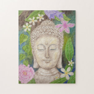 Buddha Flower puzzle